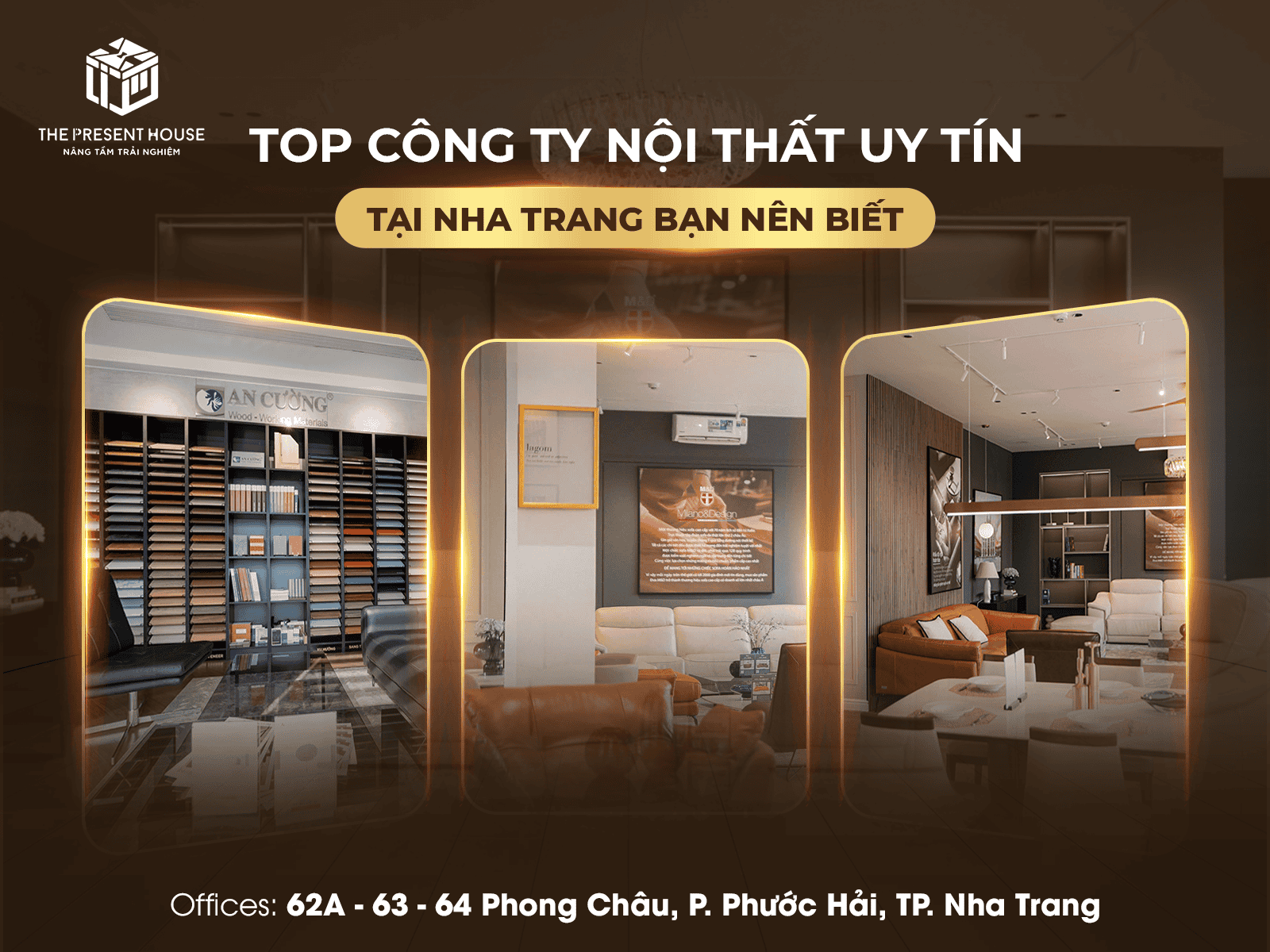 TOP CÔNG TY NỘI THẤT UY TÍN TẠI NHA TRANG BẠN NÊN BIẾT