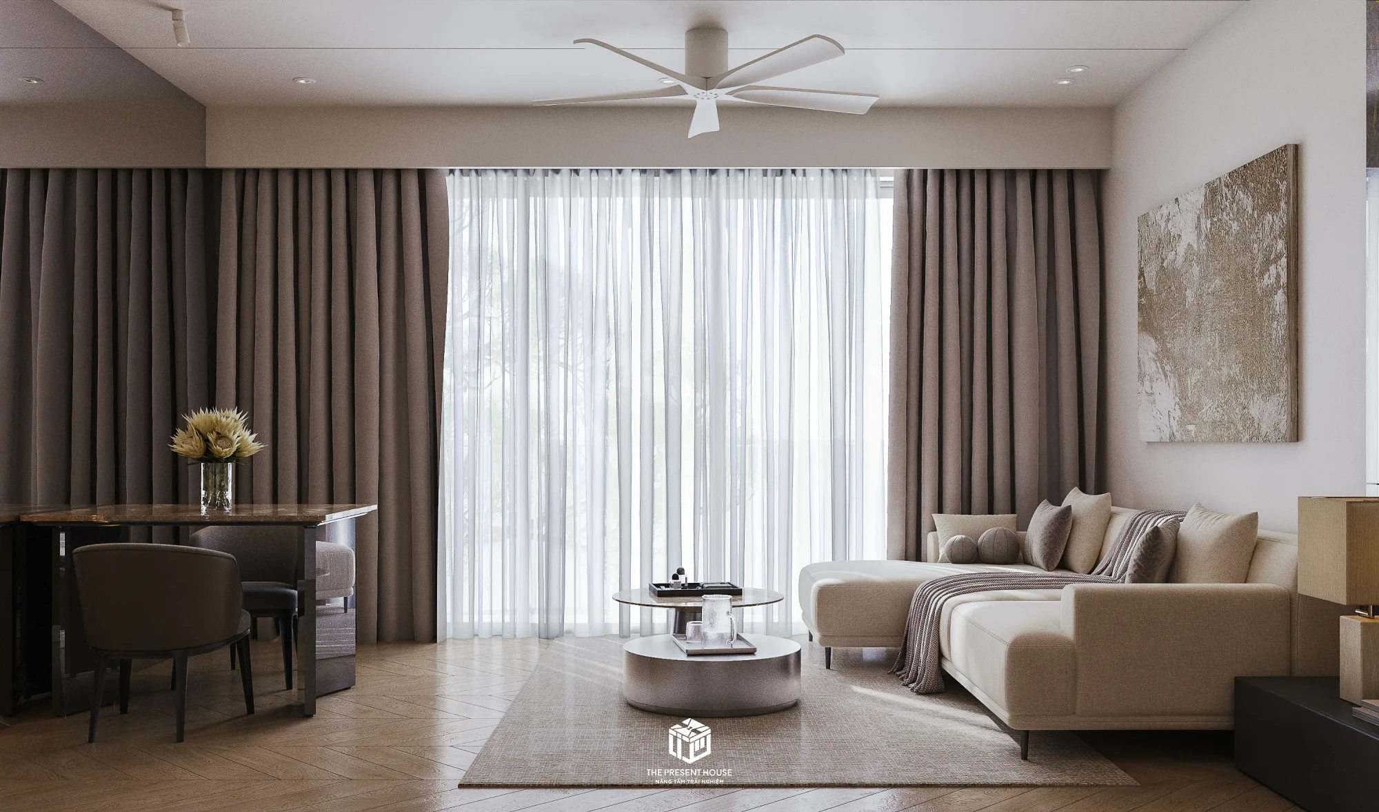 Aurum Beige Home