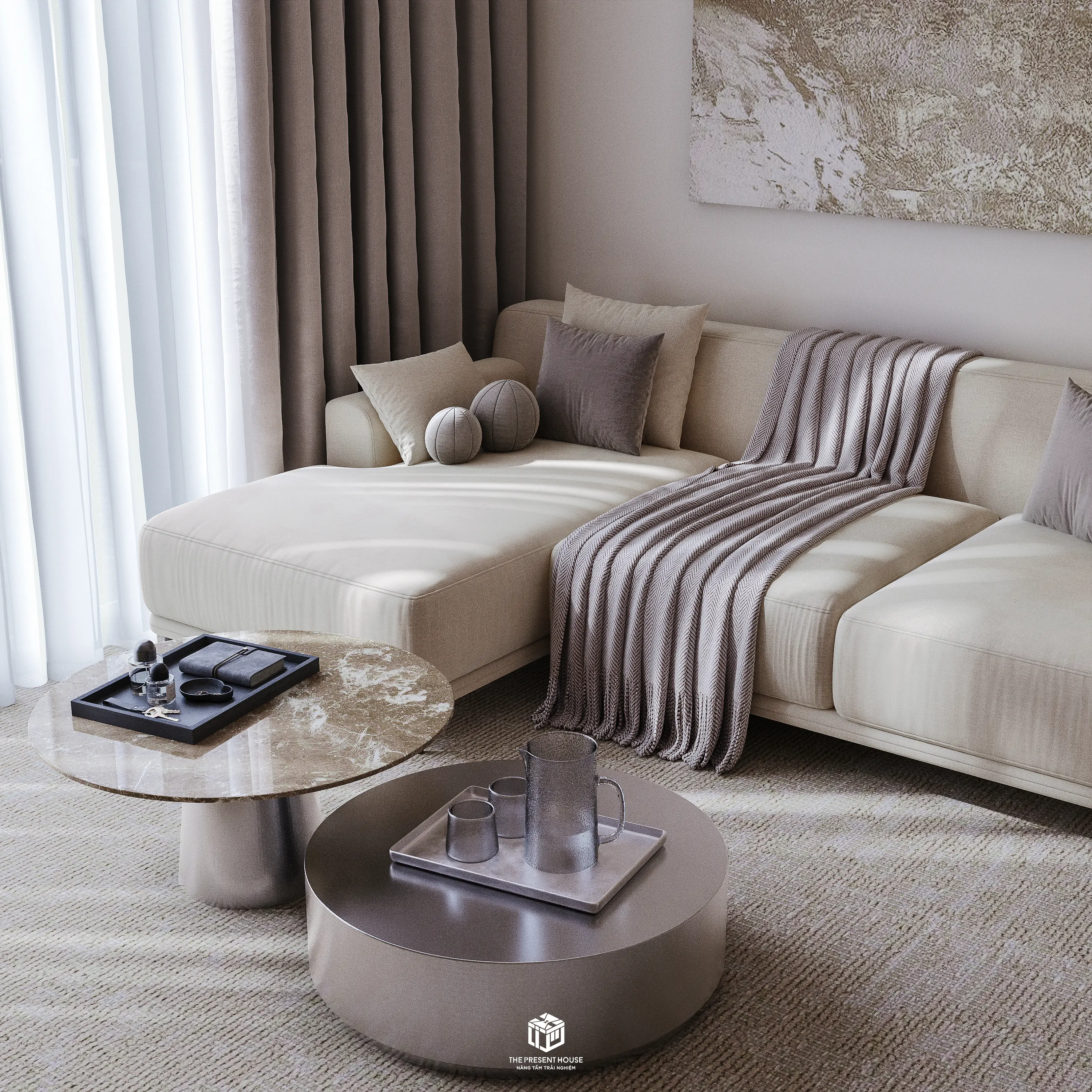Aurum Beige Home
