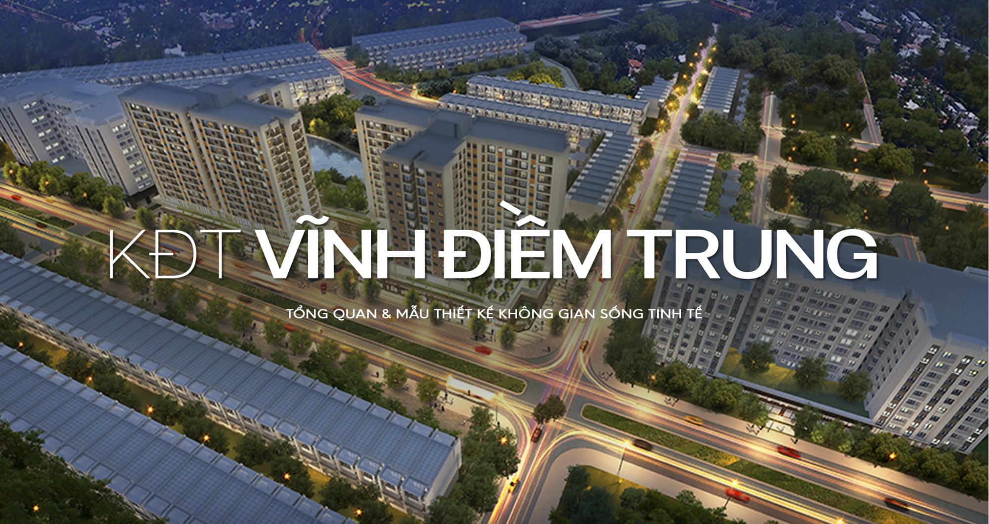 Cập Nhật Khu Đô Thị Vĩnh Điềm Trung Nha Trang | Tổng Quan & Mẫu Thiết Kế Không Gian Sống Tinh Tế