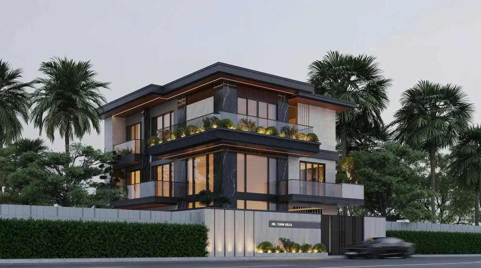 The Noir Villa