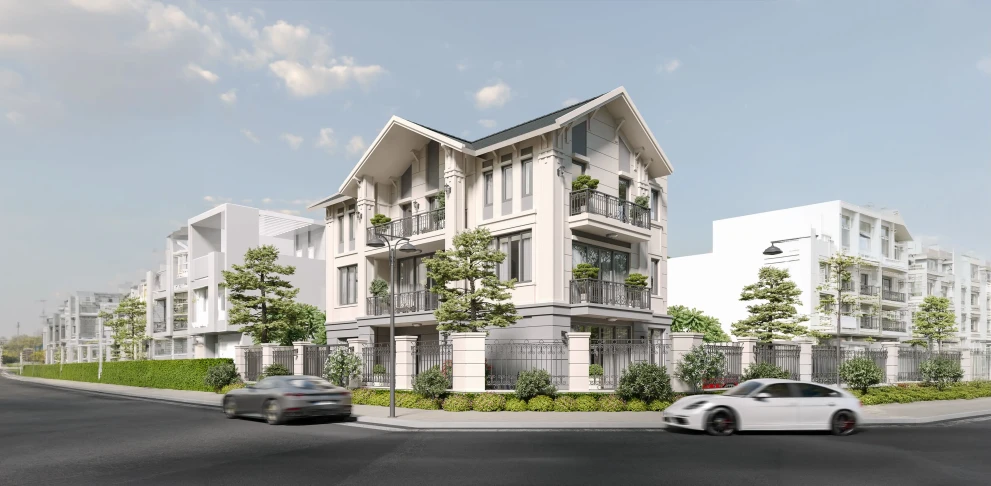 Renouveau Villa