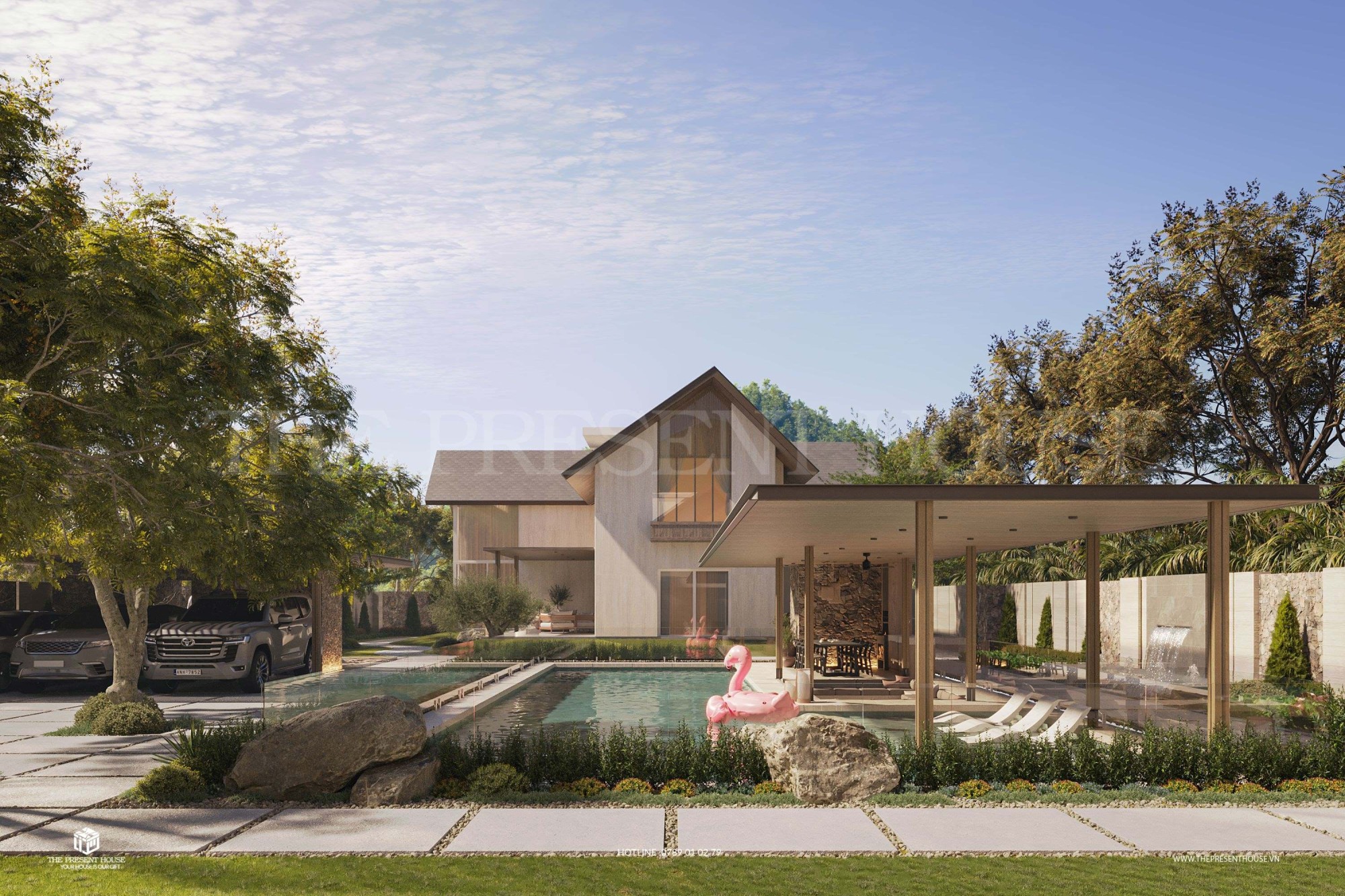 The Harmony Retreat - Cảnh Quan