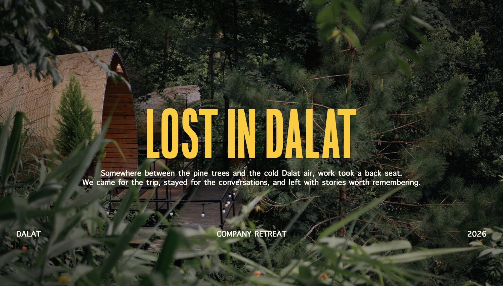 3D2N IN ĐÀ LẠT | A Trip With Kind People & Beautiful Memories