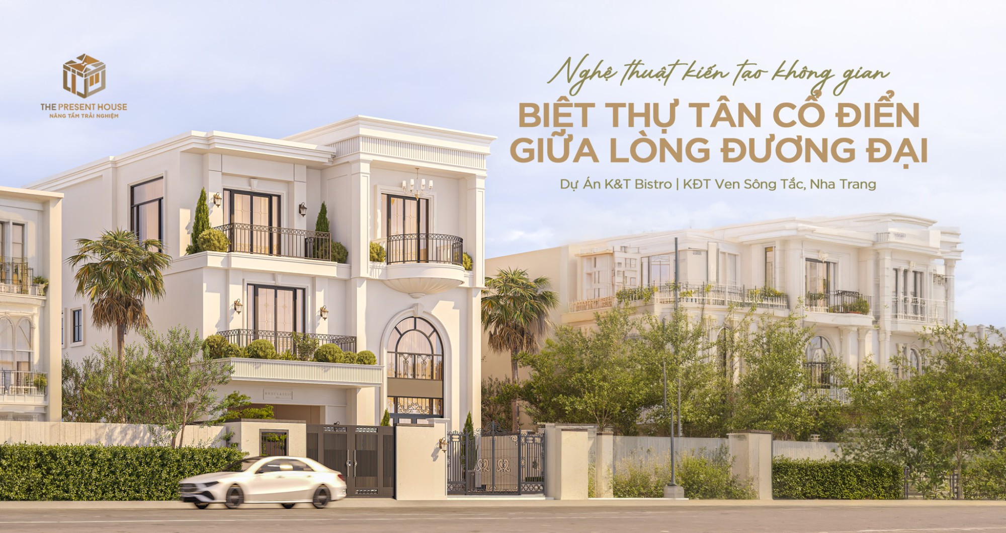 Mirella Villa - Nghệ Thuật Kiến Tạo Không Gian Biệt Thự Tân Cổ Điển Giữa Lòng Đương Đại