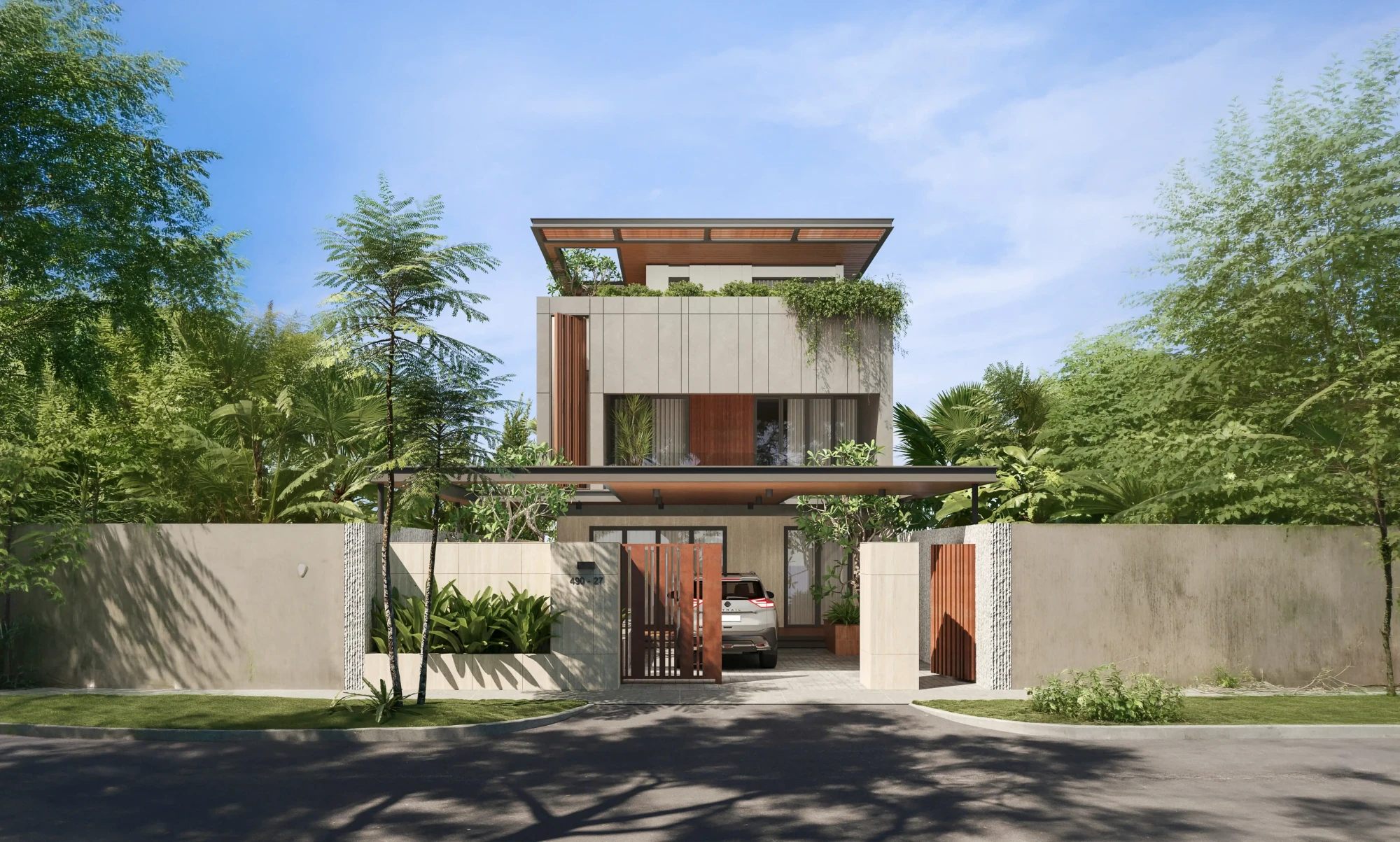 The Stillwater House