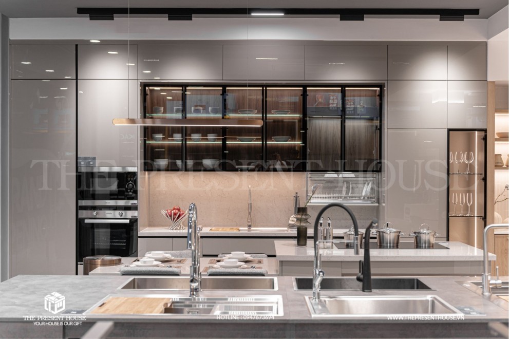 Luxora Kitchen Actual Works