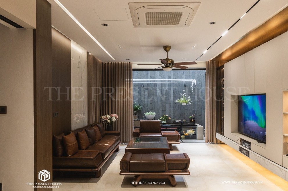 Minh's House Actual Works