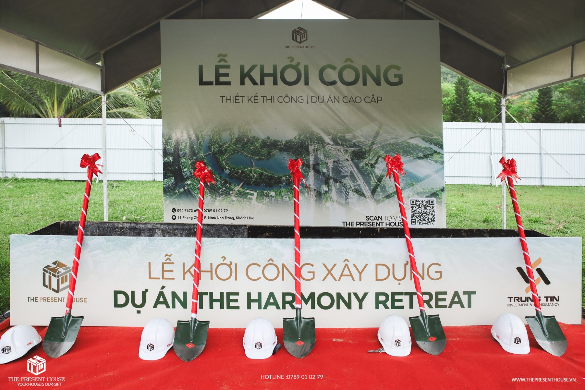 Lễ Khởi Công The Harmony Retreat