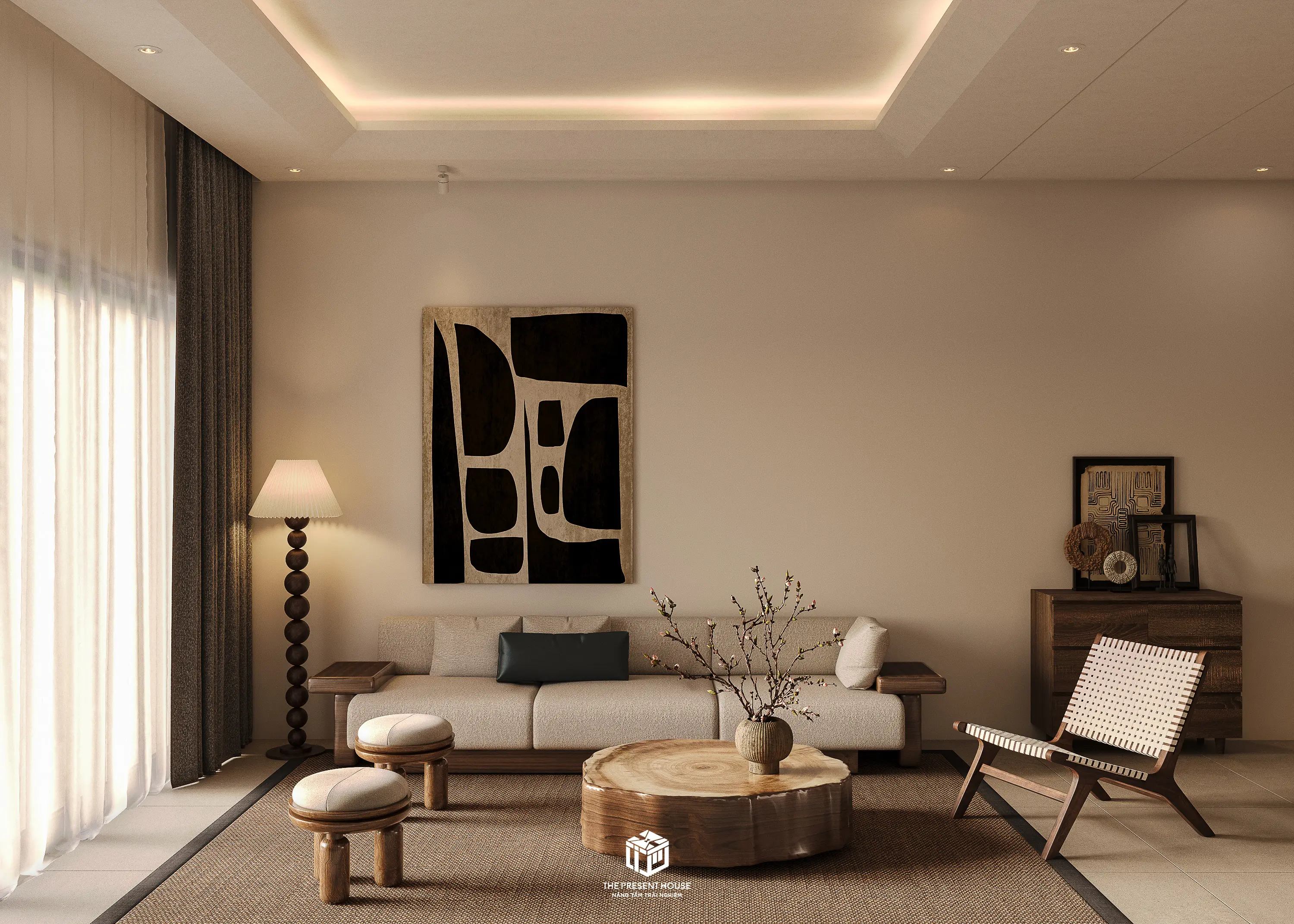 Timber Ritual House