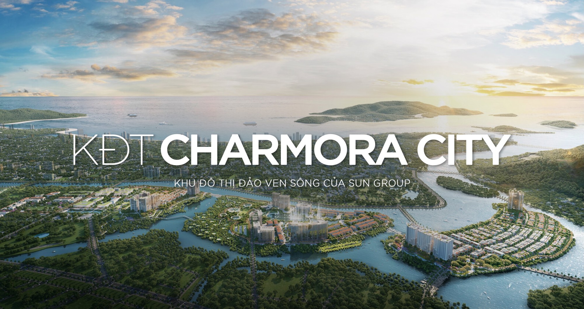 Tổng Quan Charmora City Nha Trang – Khu Đô Thị Đảo Ven Sông Của Sun Group